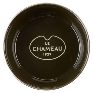 Le Chameau Edelstahl-Futternapf für Hunde mit Logo