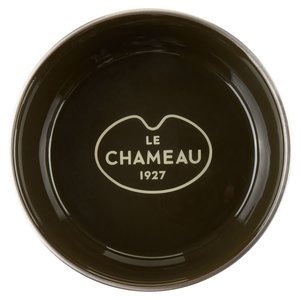 Le Chameau RVS Voerbak voor Honden met Logo