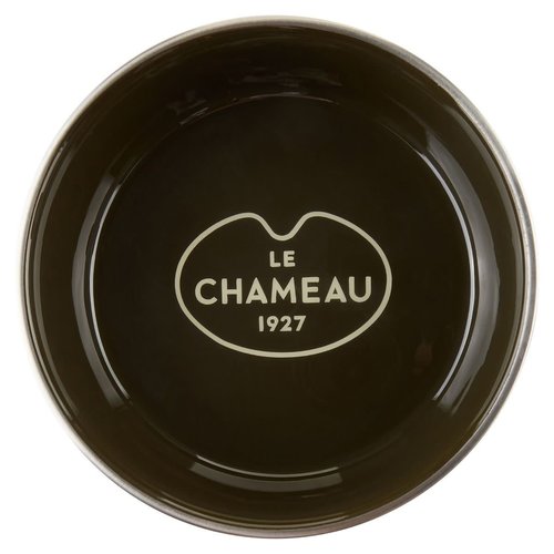 Le Chameau Edelstahl-Futternapf für Hunde mit Logo