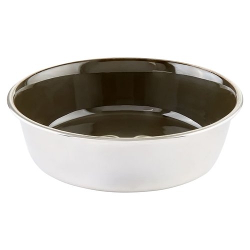 Le Chameau Stainless Steel Food Bowl for Dogs with Logo