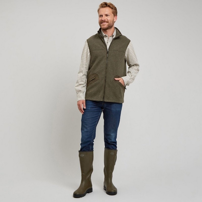 Le Chameau Bodywarmer Fairford Kleur: 0025 Charcoal Grey Maat: L