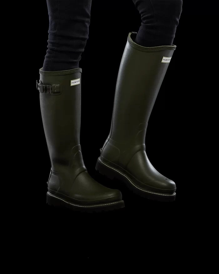 hunter balmoral adjustable wellies