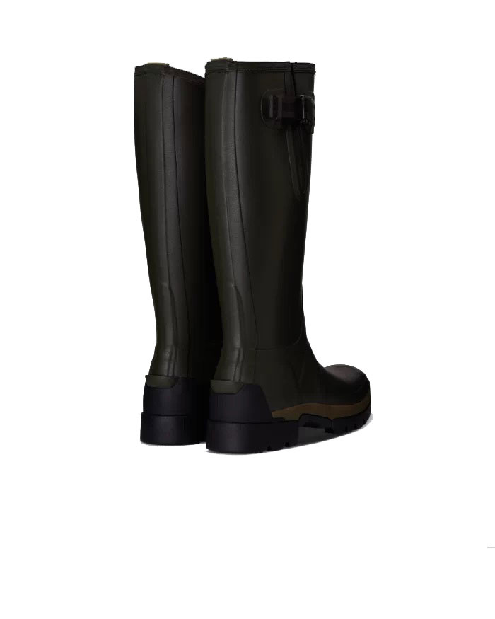 men's balmoral adjustable 3mm neoprene wellington boots