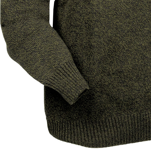 AKAH Hunter round neck sweater green