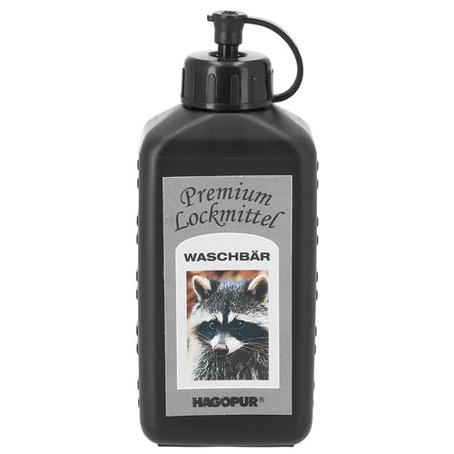 Hagopur Premium Lockmittel Waschbär 250ml