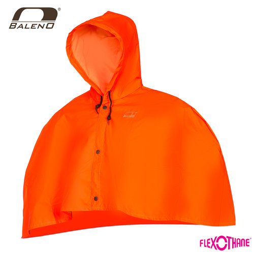 Baleno Torrent Poncho Orange One-Size Baleno Torrent Poncho Orange One-Size
