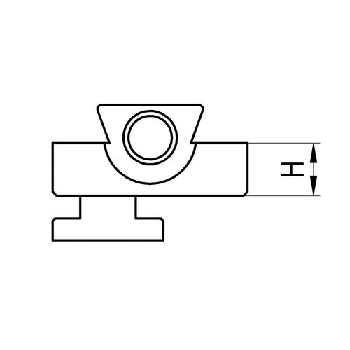 Rusan Rear foot for pivot mount