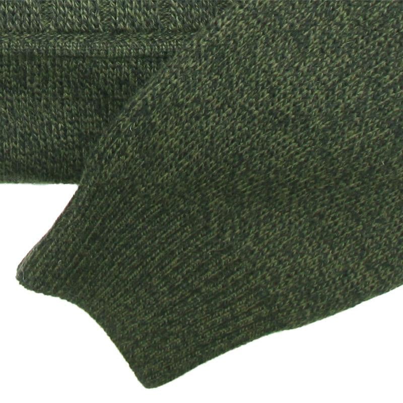 AKAH Hunter V-Ausschnitt Pullover Grün