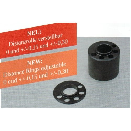 Innomount Swing Mounts - Distance Rings