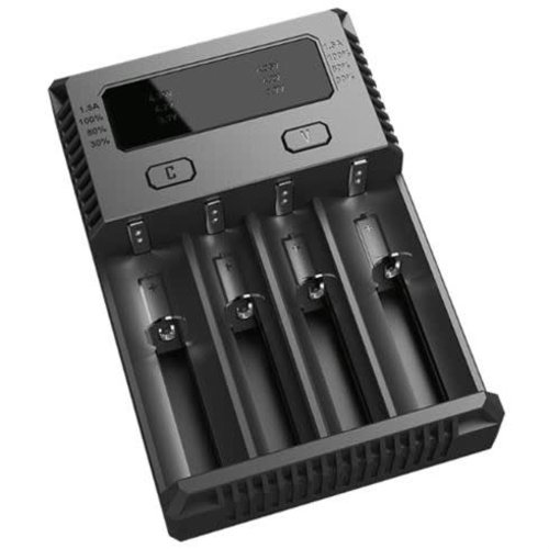 Nitecore Intellicharger NEW i4 Nitecore Intellicharger NEW i4