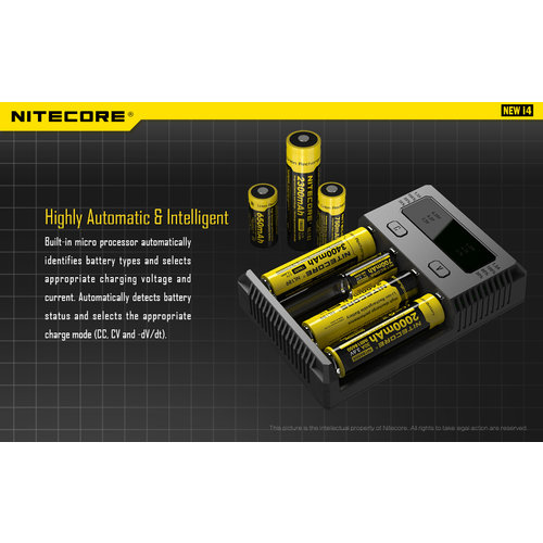 Nitecore Intellicharger NEW i4