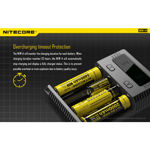 Nitecore Intellicharger NEW i4