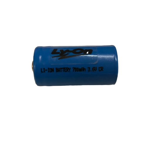 Ly-On Rechargeable CR123A Li-ion battery 700mAh 3.6V