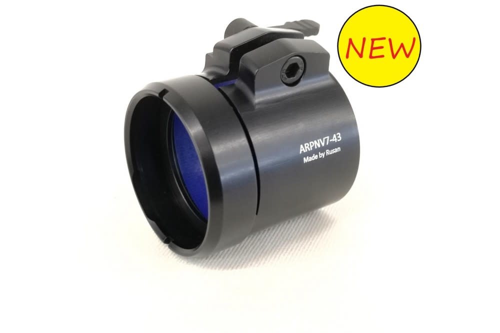 Rusan Q-R one-piece adapter for Pard NV007 Diameter : 43 