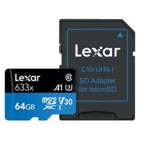 microSDXC HP UHS-I 633 x 64 GB