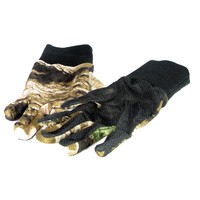 Mesh Gloves with Grip Palm