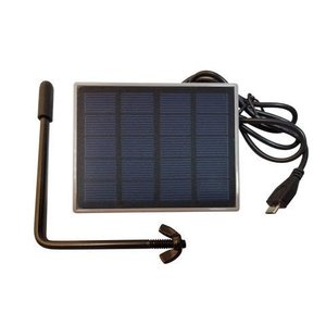 Boly Media Solar Panel für Scout 18MP Trail Kamera