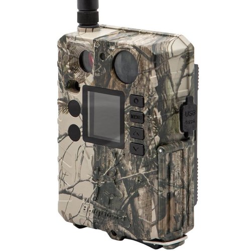 Boly Media This trail camera has everything included, 18650 li-ion rechargeable batteries and an SD card. A small solar panel (sold separately) can also be connected to keep the batteries charged.