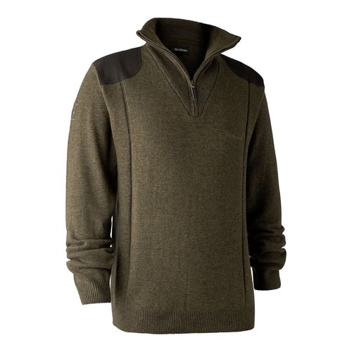 Deerhunter Sheffield Knit with zip-neck Deerhunter Sheffield Knit with zip-neck