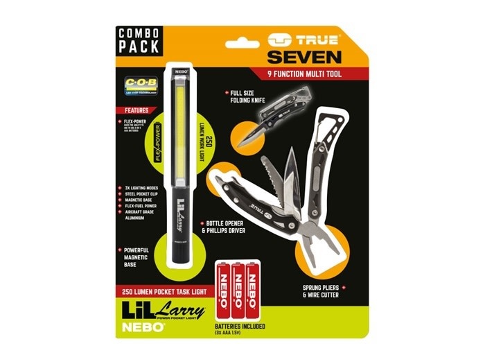 True Utility Combo Pack Little Larry Seven