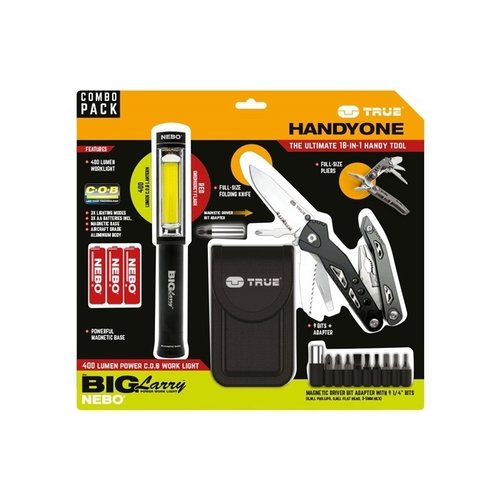 Nebo Combo Pack Big Larry & Handyone Nebo Combo Pack Big Larry & Handyone