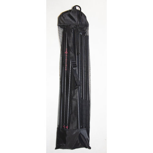 Mjoelner Shooting stick 4-legs Fenris I, Traveler, Black