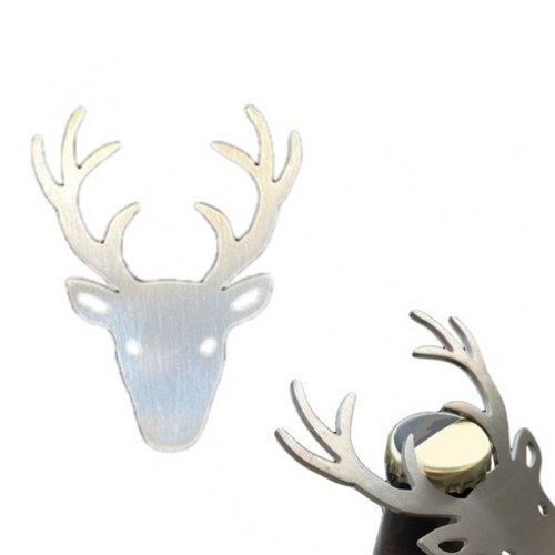 ProLoo Opener stainless steel - Deer