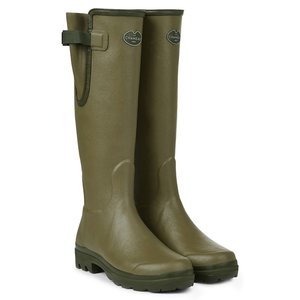 Le Chameau Vierzon Jersey Gefütterter Stiefel für Damen