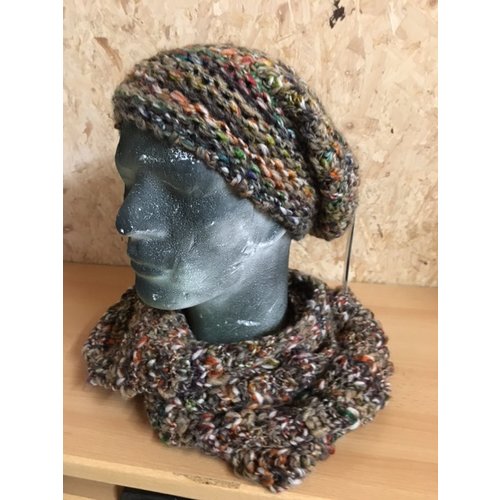 Skogen LOOP scarf multicolored Skogen LOOP scarf multicolored