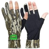 Primos Mossy Oak Bottomland Stretch vingerloze handschoenen