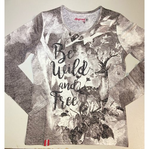 Almgwand Fellalm Damen Shirt Maat S Almgwand Fellalm Damen Shirt Maat S