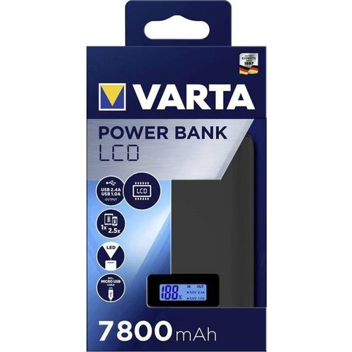 Varta Power Bank LCD 7800 mAh