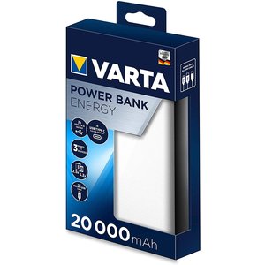 Varta Power Bank Energy 20 000 mAh