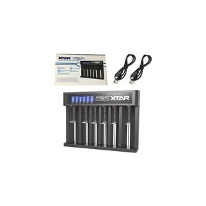 Xtar Charger MC6 for 6 batteries