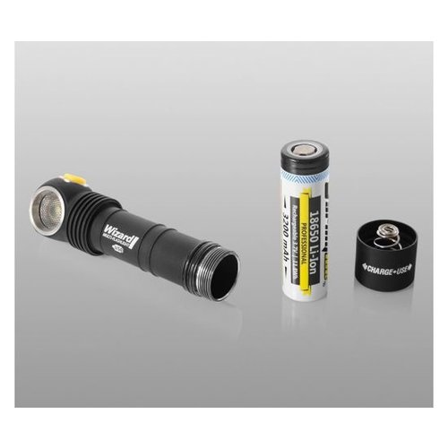 Armytek Wizard v3 Magneet USB + 18650 XP-L