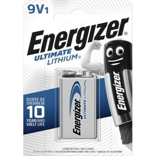 Energizer Ultimate Lithium AA Batterie pack of 4, 9,99 €