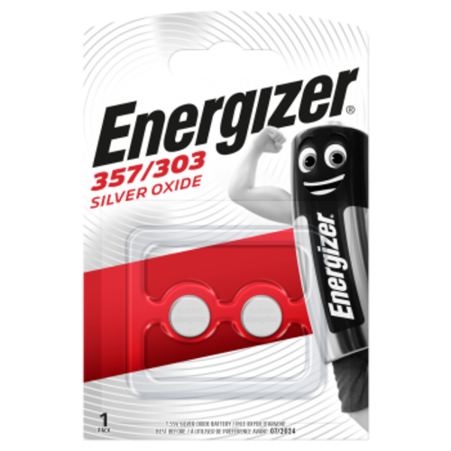 Energizer Silber Oxid EPX76-SR44-357-303