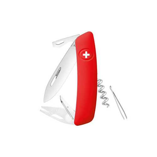 Swiza Swiza TT03 Tick Tool Red. This is what outdoor enthusiasts and animal lovers have been waiting for. A very functional, beautifully shaped Swiss knife with integrated drawing pliers