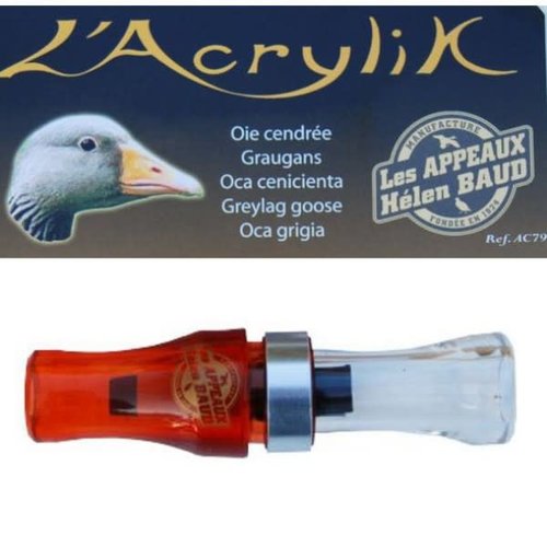 Helen Baud Greylag/Canadian Goose Lure