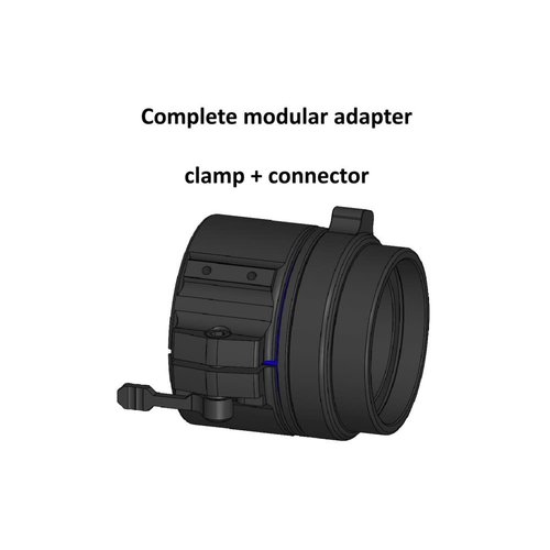 Rusan Modulaire adapter – klem met quick-release