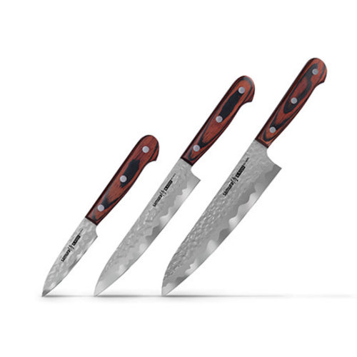 Samura Kaiju Chef's Essential Messerset 3-teilig Samura Kaiju Chef's Essential Messerset 3-teilig