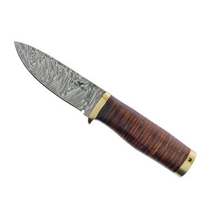 Black Eagle Bushcraft knife Damask