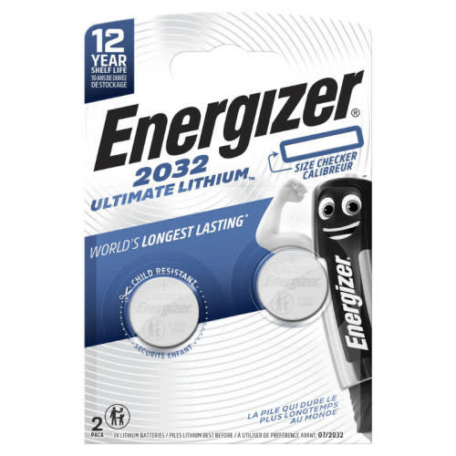 Energizer Lithium 3V CR2032