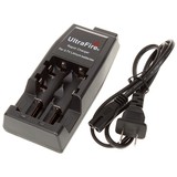 UltraFire Oplader voor Li-on accu's 2x 18650 etc.