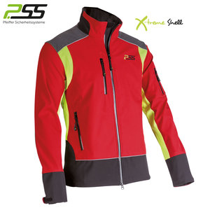 Pfeiffer Sicherheitssysteme PSS X-treme Shell softshell jacket