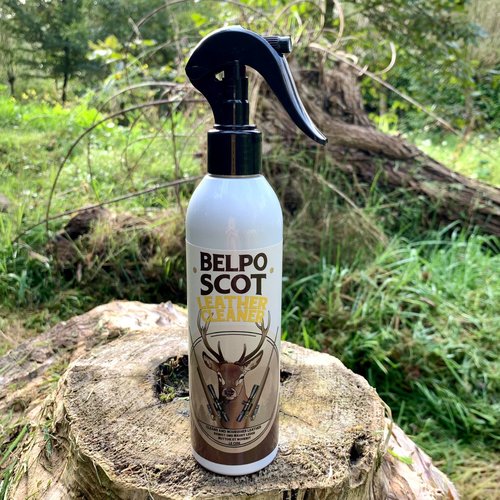 Belpo Leather Care Cleaning Spray for Leather