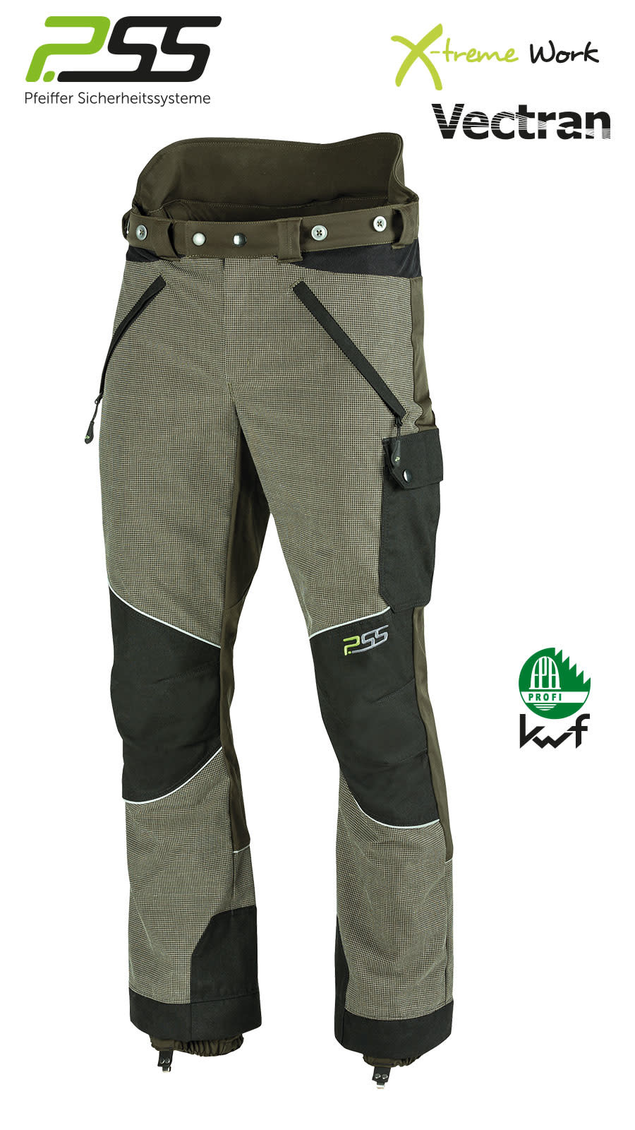 Blaklader 1558 High Vis Trousers With Stretch - Work Trousers - Workwear -  Best Workwear