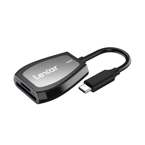 Lexar Professional USB-C Dual-Slot Reader Lexar Professional USB-C Dual-Slot Reader