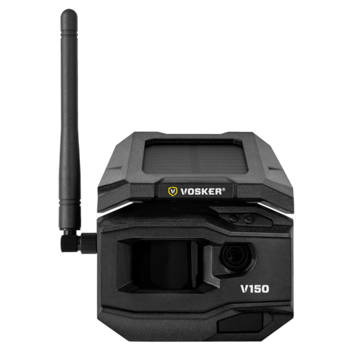 Vosker V150 LTE Wireless Outdoor Camera with Solar Panel