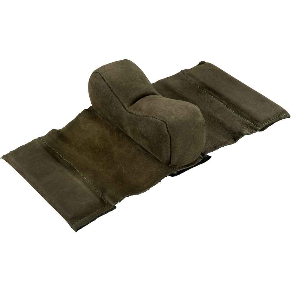 Leather rifle rest Euregiohunt